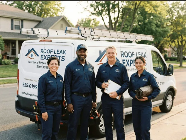Roof Leak Repair company in Lake Station, IN