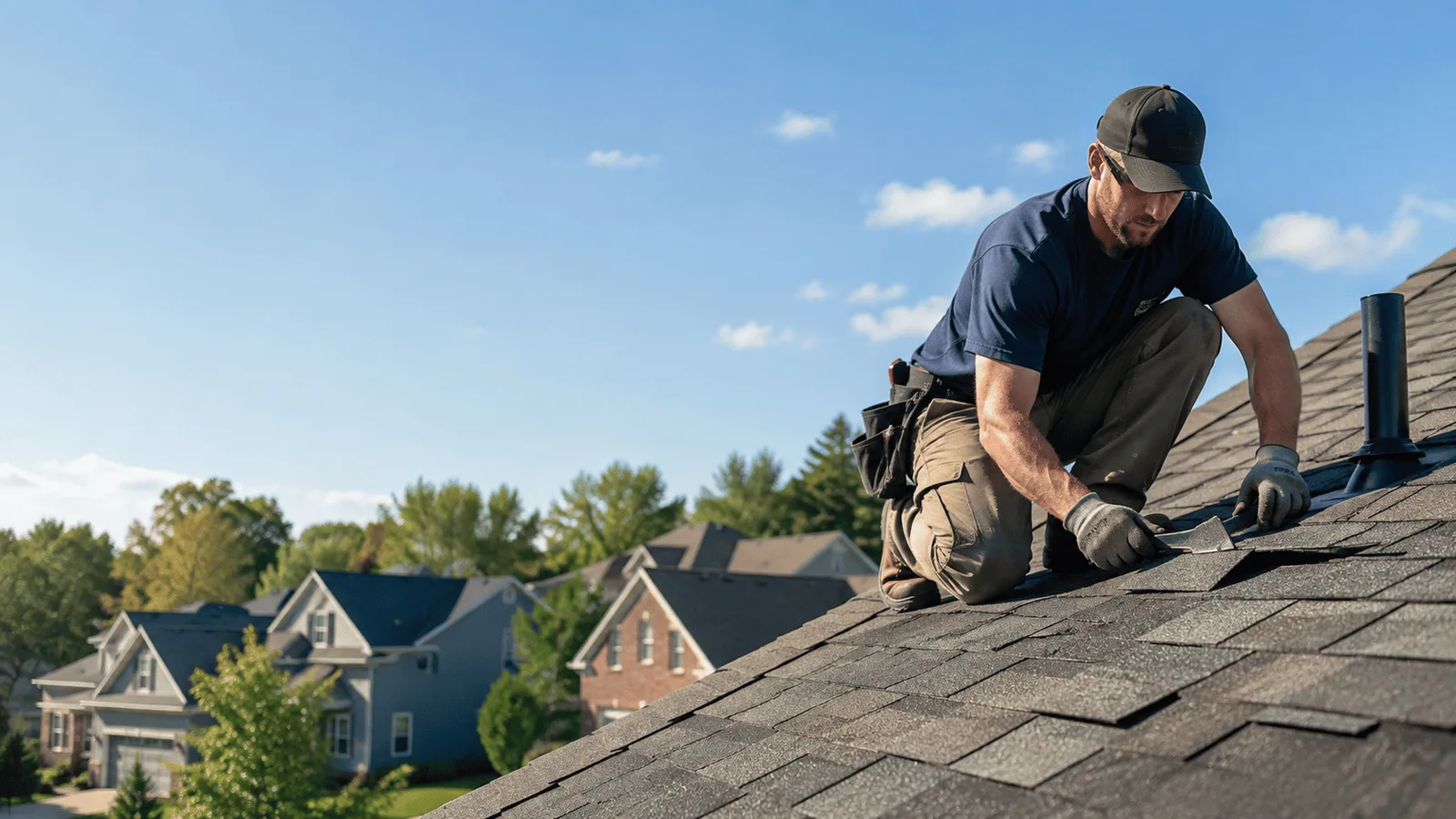 Roof Leak Repair in Lake Station, IN near me